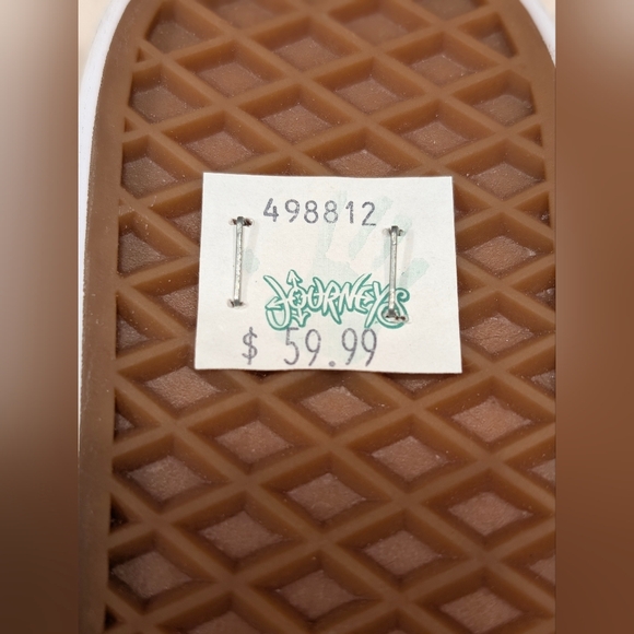 Vans x Disney Ariel Little Mermaid Sneakers Women’s 8 Rare Collab New! - Picture 4 of 10